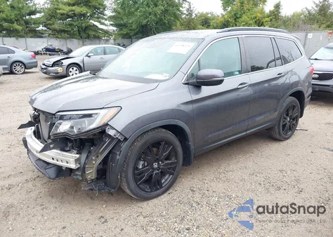 2022 Honda Pilot Awd Special Edition z USA, uszkodzony, nr VIN 5FNYF6H20NB061397